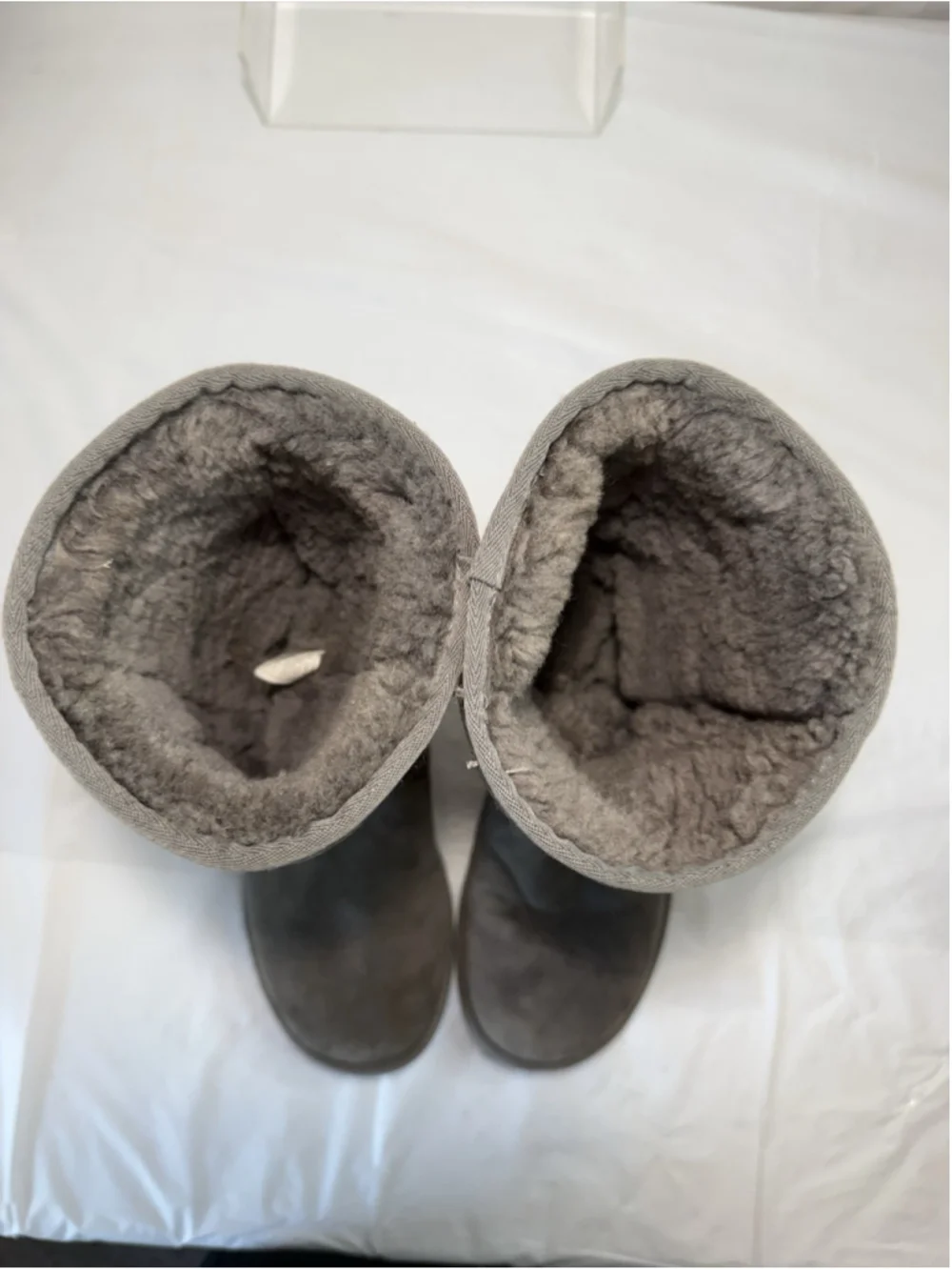 Ugg Australia 5815 Classic Tall Suede Sherling Leather Boots Size 7